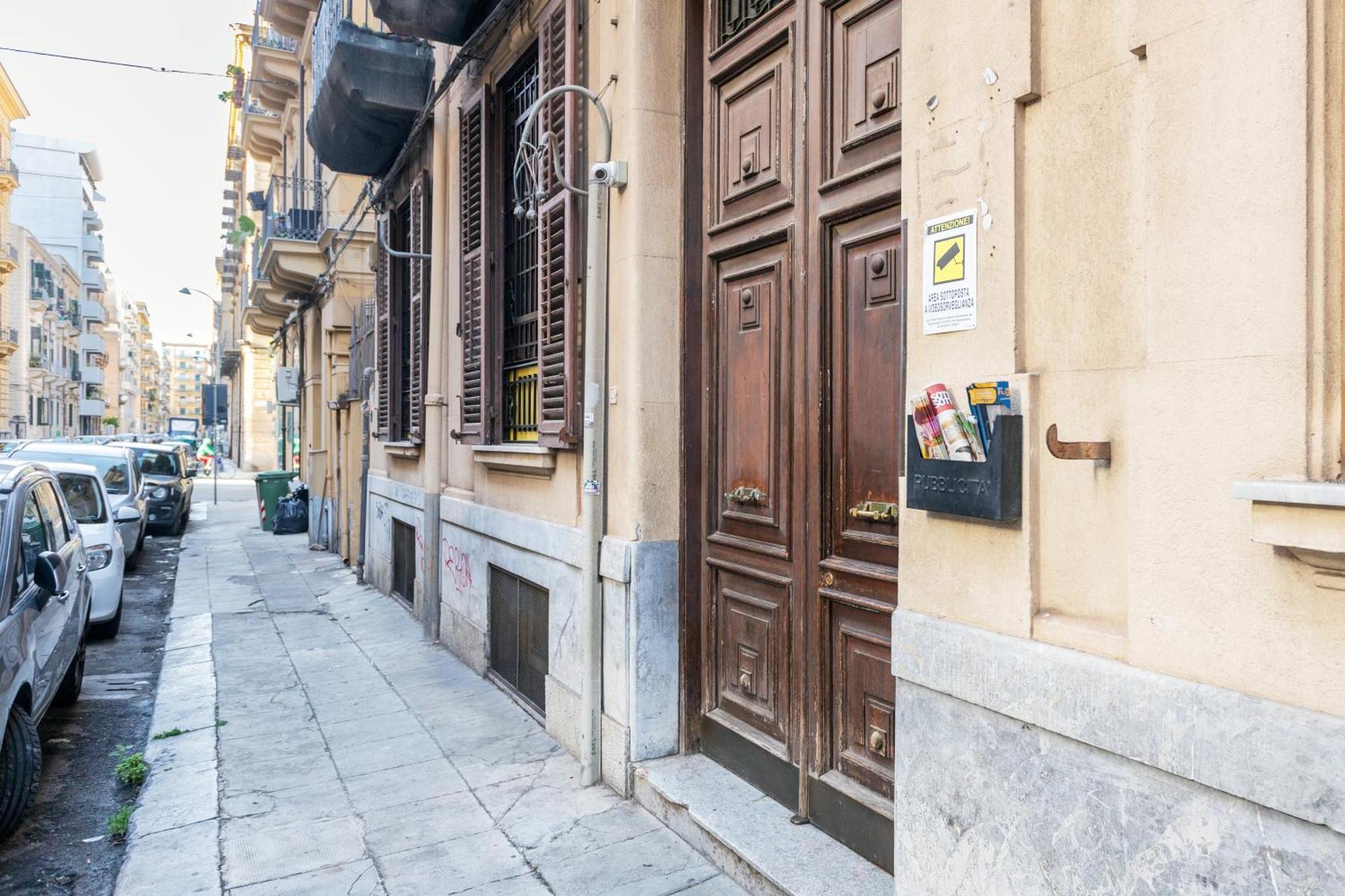 Cicco'S Home - Holidays Apartment Palermo Zewnętrze zdjęcie